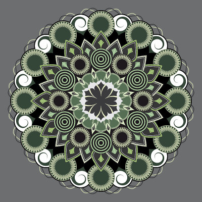 Mandala decorative pattern