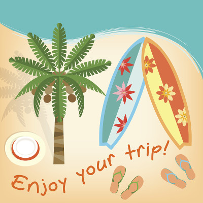 享受你的旅行