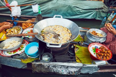 船上美食