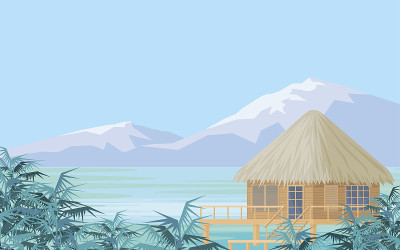 海景和平房
