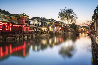 江南水乡西塘