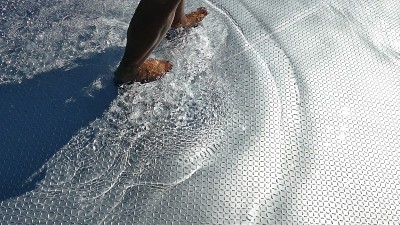 夏日清爽足浴