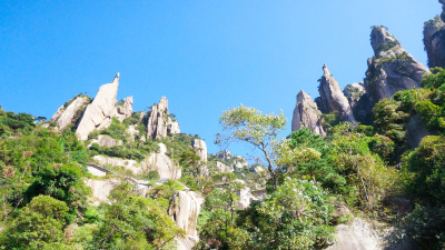 三清山的风景