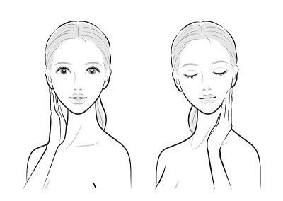 Illustration of a beautiful woman