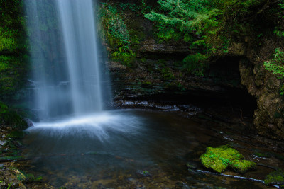 Glencar Waterfall