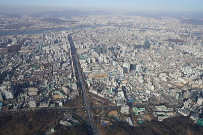 Seocho, Seocho-gu，江南，韩国