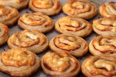 松饼卷