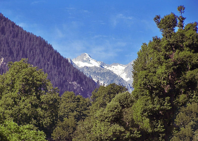 巴基斯坦的山脉和山峰