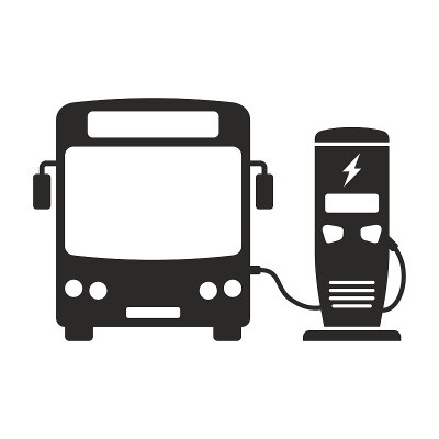 电动汽车。电动汽车充电站。电动汽车充电站。