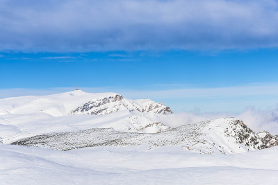 冬季滑雪胜地