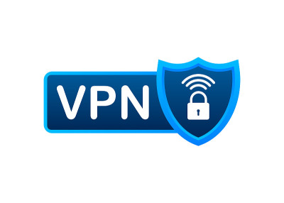 安全VPN连接概念。虚拟专用网络连接概述。矢量插图。