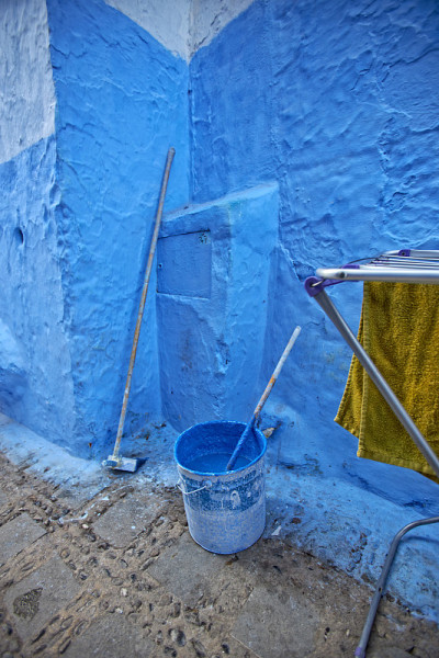 Chefchaouen、摩洛哥