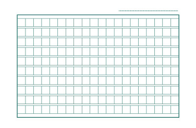 Squared manuscript icon paper vector file, isolate