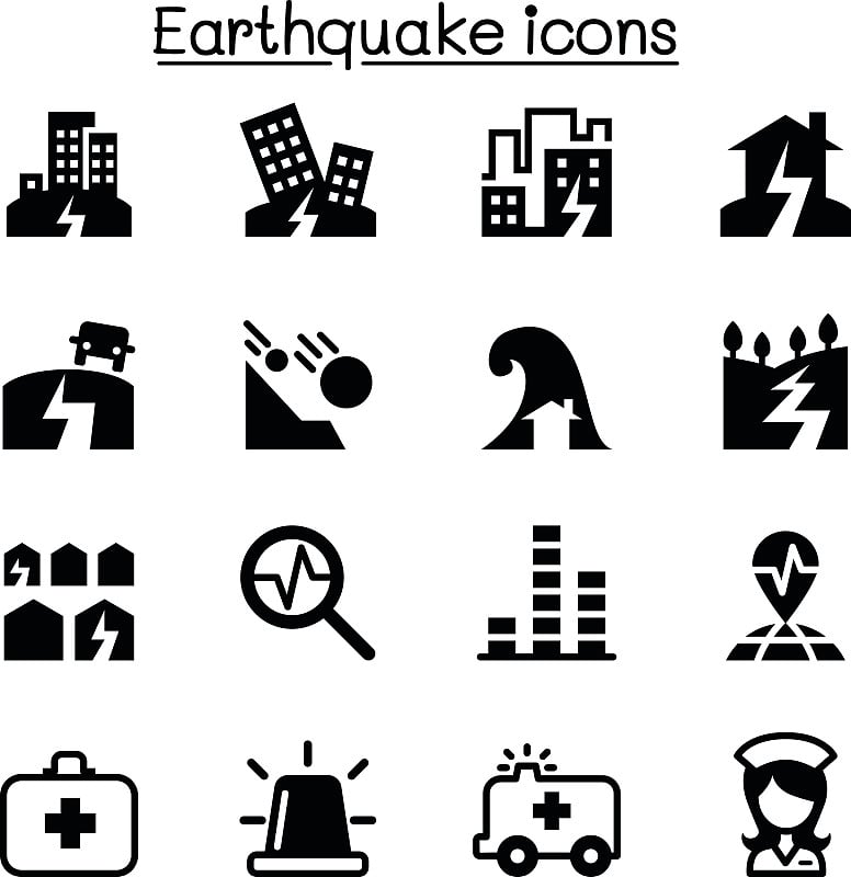 地震图标设置