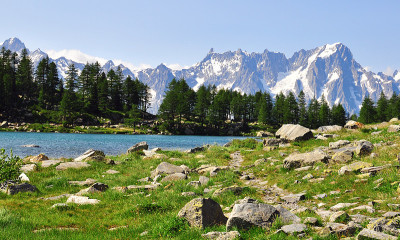 山湖