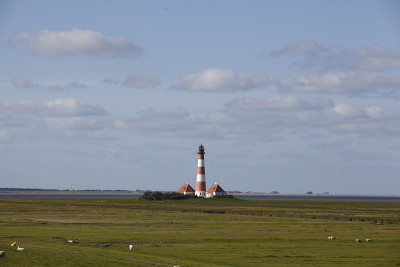 Westerhever灯塔(德国)