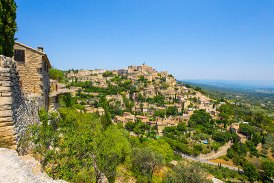 Gordes，法国普罗旺斯的中世纪村庄