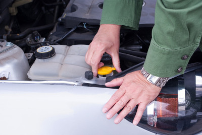 Checking the Oil