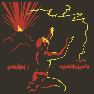 火山火