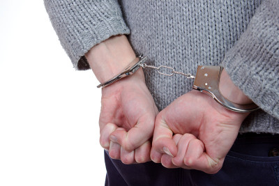 少年被逮捕