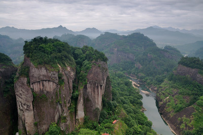 中国武夷山的风景