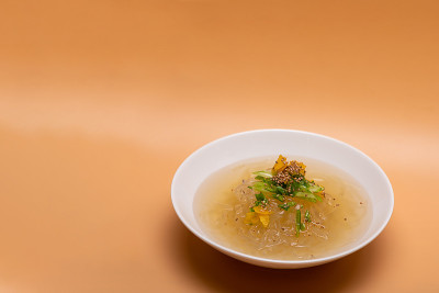 韩式食品琼脂菜