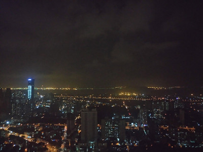 城市景观与天空