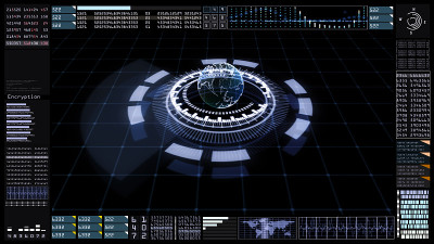 Technology communication and connection with Futur