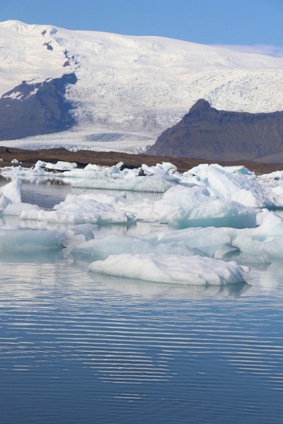 的观点Jokulsarlon