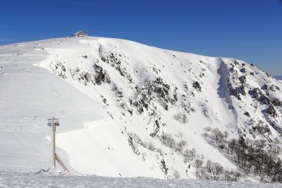 法国孚日雪山