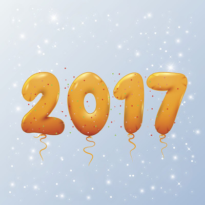 2017年新年贺卡