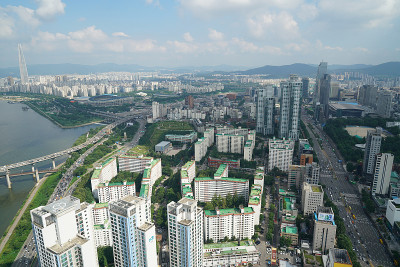 韩国首尔港南谷
