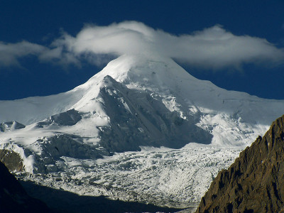 巴基斯坦的山脉和山峰