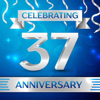 Thirty seven 37 Years Anniversary Celebration Desi