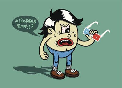 独眼巨人戴眼镜