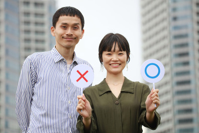 〇×带账单的夫妇