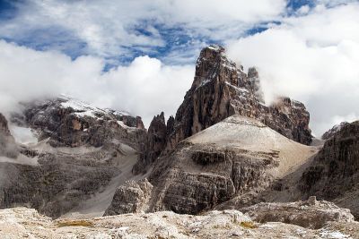 Croda Auronzo Berti, Sextener Dolomites mountains的