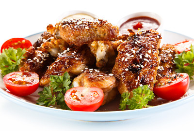 烤鸡腿