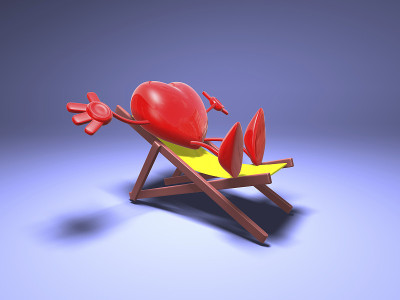 心