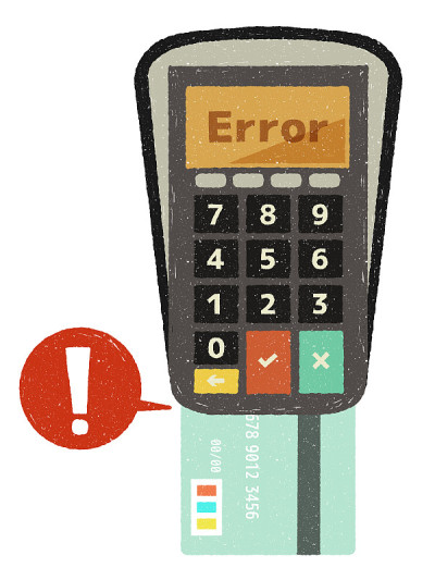 信用卡Payment-Error