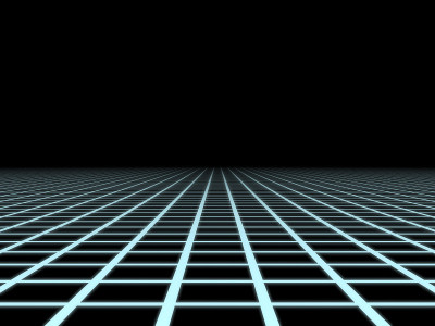3D网格到无限