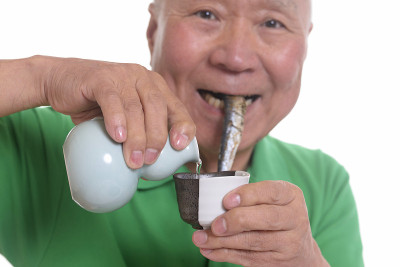 高级喝酒的缘故