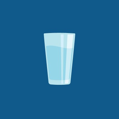 玻璃水矢量插图设计模板