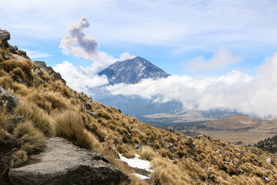 墨西哥活火山