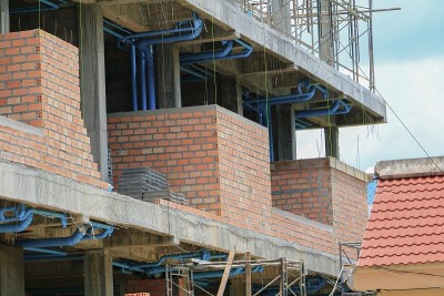 建筑业在建筑工地发展的现代化