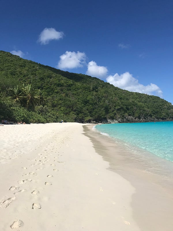 海滩场景