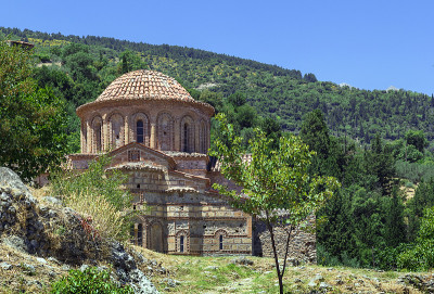Mystras,希腊