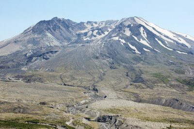 圣海伦火山