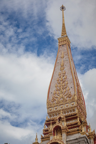 Wat Chalong,坦普尔