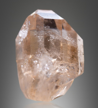 黄水晶,
矿物样品石岩石地质宝石晶体